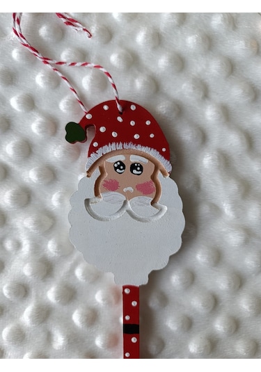 Noel Baba Anahtar Tılsım Noel Süslemeleri Noel Ağacı Asma Noel Ba