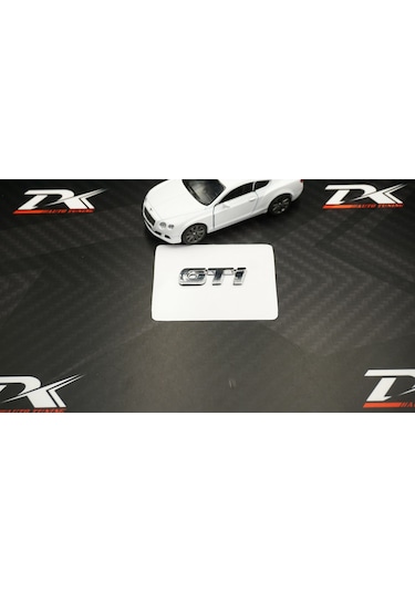 Volkswagen Golf Gti Bagaj 3M 3D Krom Abs Yazı Logo Amblem