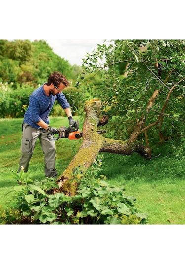 Worx WG384E 40V 2.0 Ah Li-İon Profesyonel Şarjlı Kömürsüz Zincirli Testere 35 CM