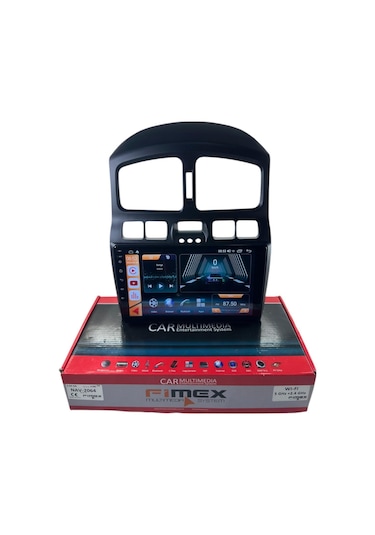 Hyundai Santafe 2000-2005 Fimex 2-64 Dspli Pro Oem Multimedia
