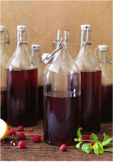 Sumuhome Korken Cam Su Şişesi Yağdanlık Sürahi 1 Lt