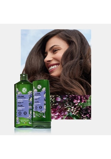 Yves Rocher İnce Telli Saçlar için Hacim Veren Şampuan 300 ML