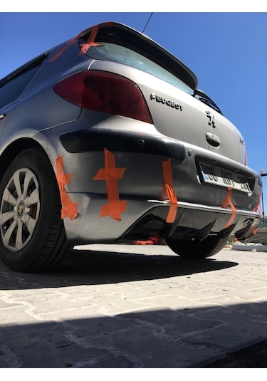 Peugeot 307 Arka Tampon Eki -