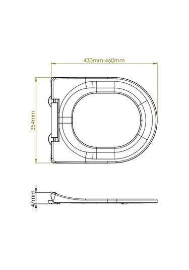 Slim I Nci Sedef Yavaş Kapanan Amortisörlü Klozet Kapagı