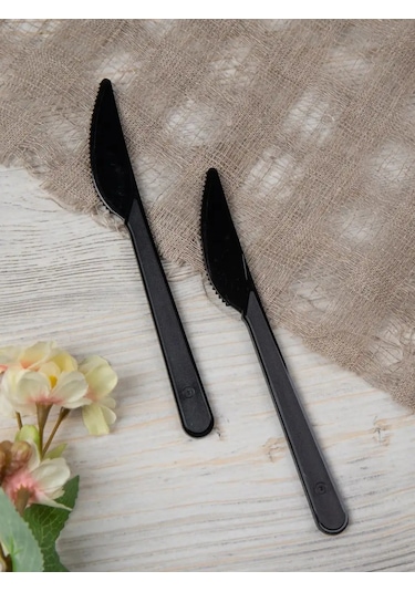 Kilena Tek Kullanımlık Plastik Bıçak 50 Adet 18 Cm 151591906 100 adet