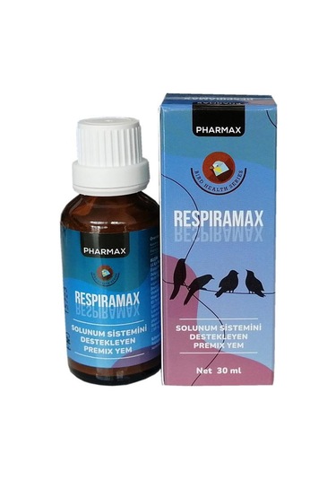 Pharmax Respıramax Kuşlar için Solunum Düzenleyici 30 ML