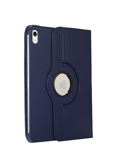 İpad Uyumlu A16 11.nesil A3354-a3355 360 Dönebilen Pu Deri Standlı Tablet Kılıfı Kapaklı Kılıf