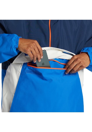 Dc Nexus Reversible Anorak Erkek Snowboard Montu Lacivert