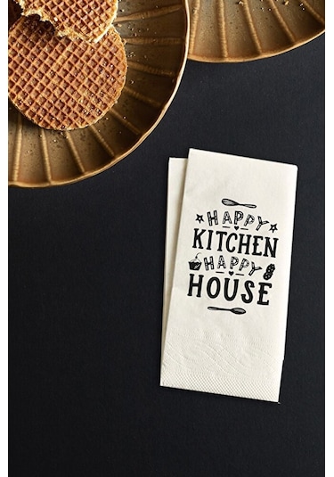 Peçete 100 Yaprak. 33x33 2 Kat, Professional Premium. Happy Kitch