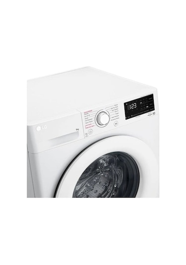 LG F4V3VYW3WE 1400 Devir 9 KG Çamaşır Makinesi