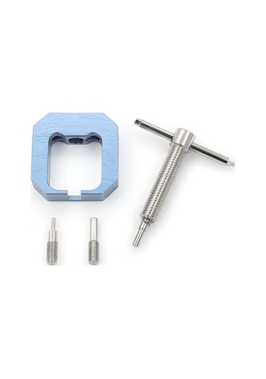 Besthome1 Rc Araç Dişli Çekme Aleti Bjm121 Model Alüminyum Alaşım Titanyum Renk