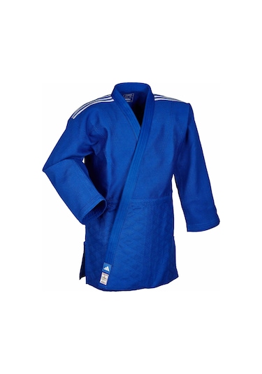 Adidas Champion Iıı Ijf Onaylı Judo Elbisesi Mavi Judogi Mavi