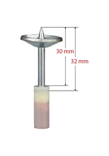 Red Hit Mk32 Pul Başlı Barutlu Çivi 32 Mm 100 Lü Paket