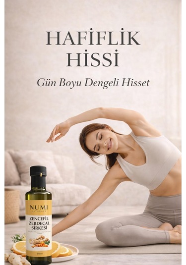Zencefil Zerdeçal Sirke Karışımı 250ml Günlük Ritüel