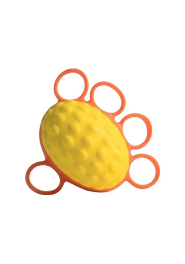 Beş Parmağıyla Yaşlılar Için Kavrama Egzersizi Kuvveti Eğitim Ekipmanı Ths9zo Sarı