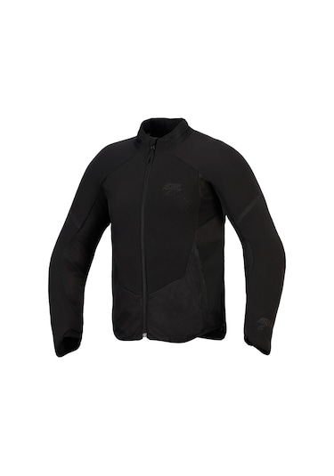 Alpinestars Aeroshell Airflow Korumalı Motosiklet Montu Siyah Antrasit
