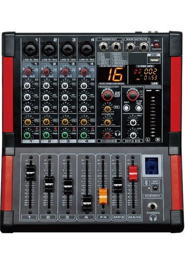 Odo Mx-4m99 4 Kanallı 99 Dsp Efektli Deck Mikser