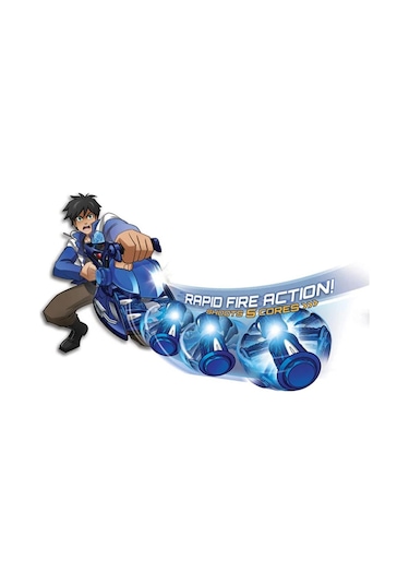 Monsuno, Lisanslı Auto Strike Multi-launcher, Mega Kapsülatar