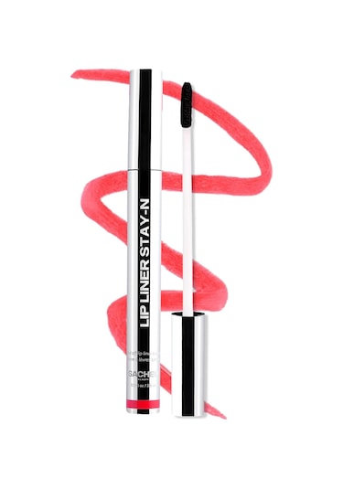 Sacheu Lip Liner Stay-n Soyulabilir Uzun Süre Kalıcı Dudak Çizgisi Belirginleştirici 00 Leftonred 3.5ml 00 Leftonred
