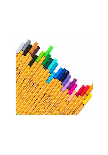 Stabilo Fineliner 25’Li Çantalı Kalem Seti