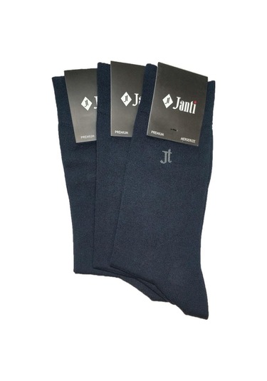 JTSC2102 JANTİ MERSERİZE KALİTE ÇORAP 3'LÜ