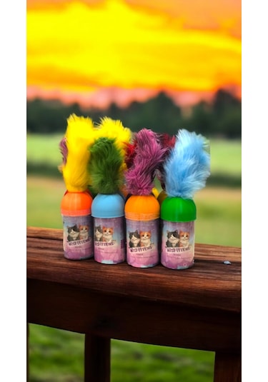 Misfitness Sürpriz Peluş Oyuncak Sürpriz Yumurta %100 Yerli