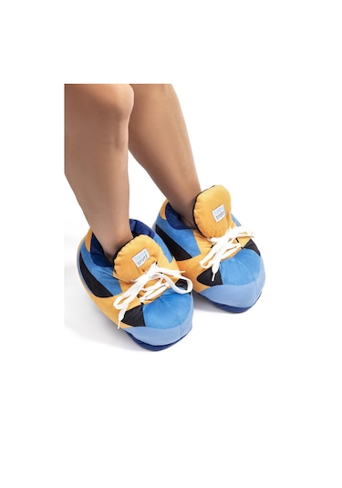 Sorty Unisex Hayvanlı Panduf Lacivert 37/46 Çok Renkli