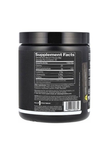 Rule One Bcaa 240 Gram - Abd Menşei