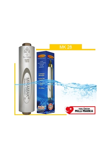 Miramak Manyetik Kireç Önleyici Kombi Termosifon ¾" Mk28