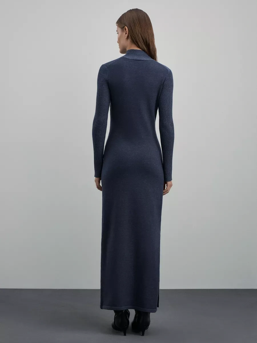 Zarına Kadın Elbisesi 255972738 Mavi