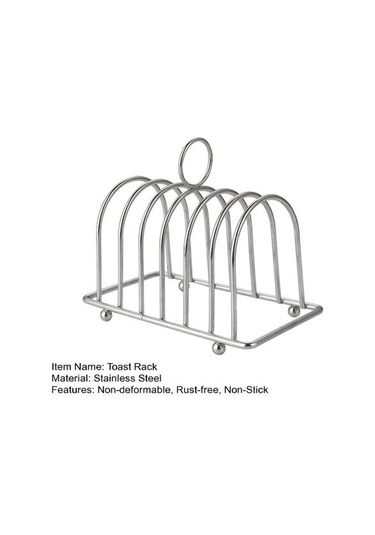 Yiyecek Rafı Yapışmaz Fırın Tedarik Kalınlaşmış Paslanmaz Çelik Kahvaltı Ekmek Depolama Rafı Dayanıklı Büyük Kapasiteli Diğer