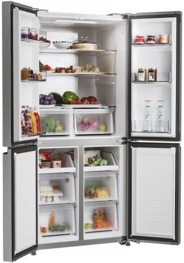 Hoover HHCR3818ENPL 467 LT No Frost Çok Kapılı Buzdolabı