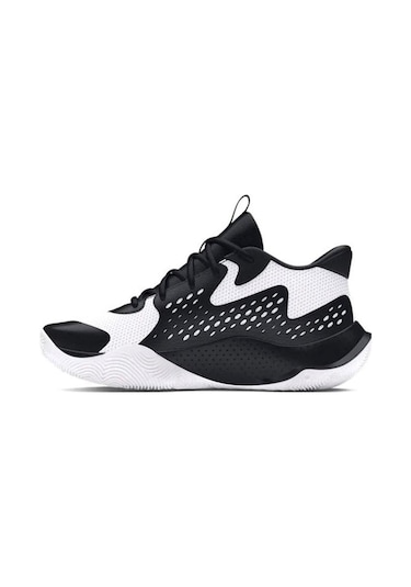 Under Armour Jet '23 Erkek Siyah Basketbol Ayakkabısı 3026634-006 Siyah - Beyaz