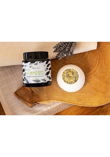 Ayhan Ercan Organik Hulled Hemp Seed Soyulmuş Kenevir Tohumu  150 G