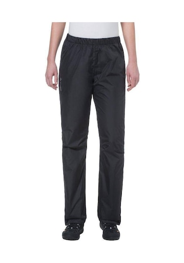 Vaude Fluid Full-zip Su Geçirmez Kadın Pantolon 01263 Black