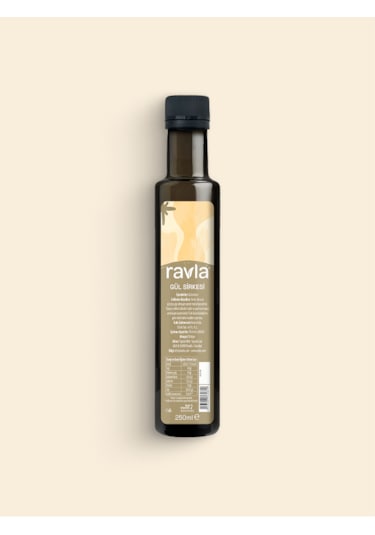 Ravla Gül Sirkesi - 250ml