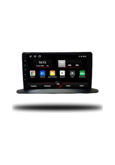 Avaydel Renault Megane 3 Fluence Android Carplay Multimedya 2010-2016 8GB RAM - 128GB Hafıza - 4 Çekirdek