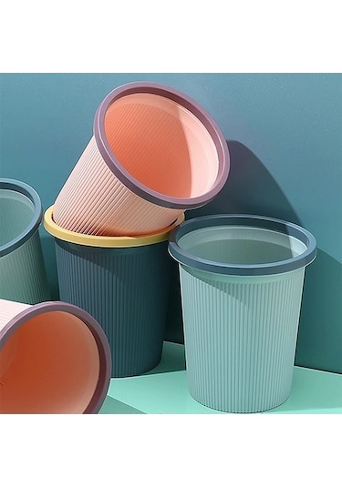 Tongxida Yaratıcı Klasör Çöp Kutusu Pembe Pembe