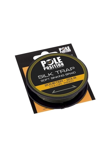 Spro Polep Silk Trap Sinking İp Misina Weed 20lb 20m