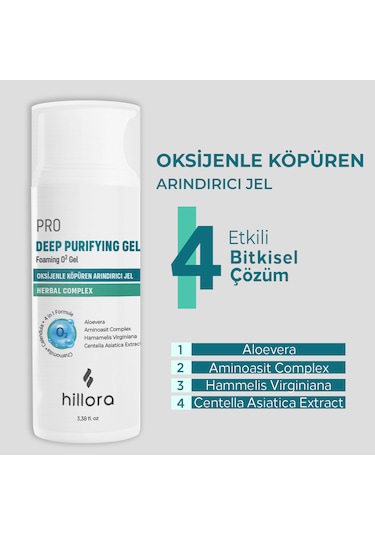 Pro Oksijenle Köpüren Arındırıcı Jel