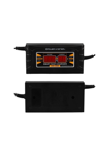 Ayt Powermaster Son-1206d 12 Volt 6 Amper Akıllı Hızlı Akü Şarj Cihazı Araç Oto Motosiklet Karavan Akü Şarj Aleti