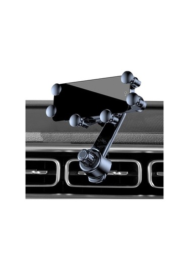 Tongxida 360 Dönme İç Hava Aracı Telefon Tutucu İç Mevcut Araç İçin Uygun