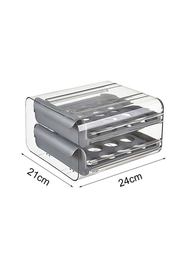 Dinosaurs Yumurta Saklama Kutusu Pratik Hava Geçirmez Altın