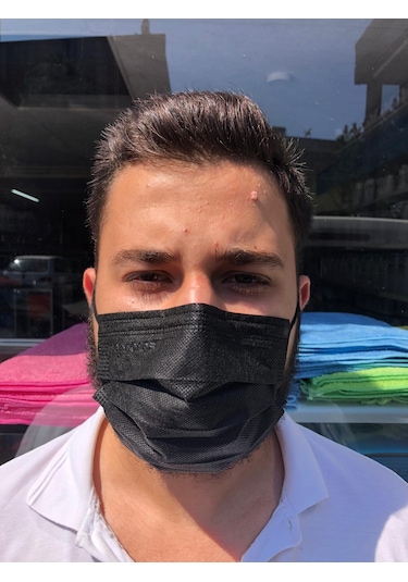 Soly Care Meltblown 3 Katlı Telli Ultrasonic Cerrahi Maske 50Adet