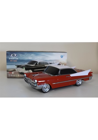 Everton Rt-1950 Arabalı Bluetooth Fm/usb/tf/aux Şarjlı Nostaljik Radyo