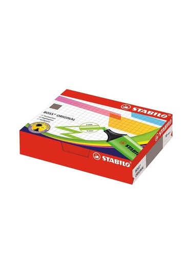 Stabilo Fosforlu Kalem Boss Eflatun 10'lu Paket Diğer