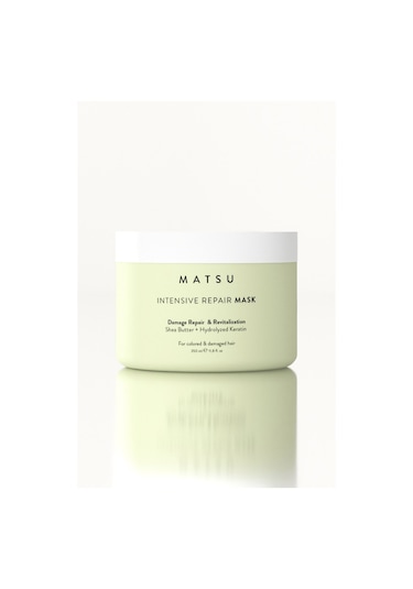 Matsu Intensive Repair Saç Maskesi 350 ml | Yıpranmış Saçlar İçin Onarım