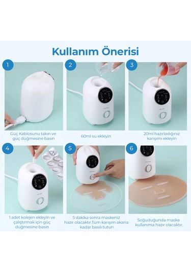 Neutron Otomatik Yüz Maskesi Yapma Makinesi