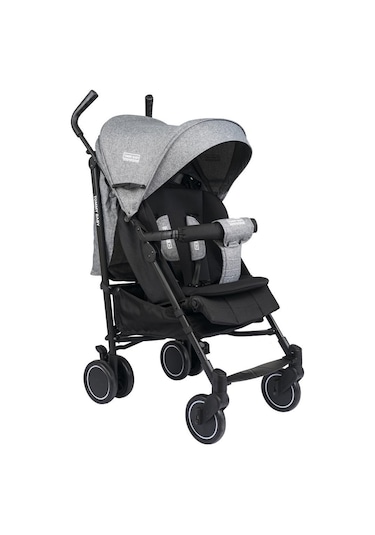 Tommy Baby Luppo Black Tam Yatar Baston Bebek Arabası Puset