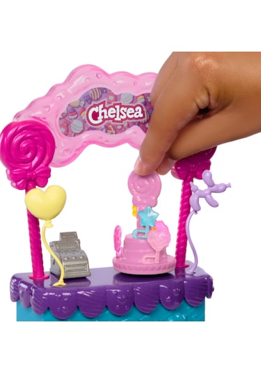 Barbie Chelsea'nin Şeker Dükkanı Oyun Seti HRM07